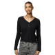 жилетка,дамски,пуловери,дамски,плетени,дрехи,pieces,iris,cardigan,black