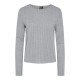 тениска,дамски,тениски,pieces,iris,long,sleeve,t,shirt,ultimate,grey,(grey)