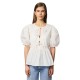 дамски,блузи,дамски,ризи,pieces,jolly,short,sleeve,blouse,bright,white,(white)