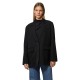 сако,дамски,сака,pieces,kamil,loose,fit,blazer,black