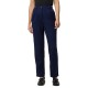 панталони,дамски,панталони,pieces,kamil,ankle,high,waist,pants,maritime,blue,(blue)