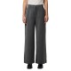 панталони,дамски,панталони,pieces,kamil,wide,leg,high,waist,pants,dark,grey,melange,(grey)