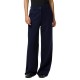 панталони,дамски,панталони,pieces,kamil,wide,leg,high,waist,pants,maritime,blue,(blue)
