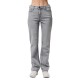 дънки,дамски,панталони,pieces,kelly,straight,fit,jeans,light,grey,denim,(grey)