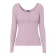 тениска,дамски,тениски,pieces,kitte,long,sleeve,t,shirt,dawn,pink,(pink)
