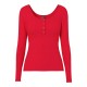 тениска,дамски,тениски,pieces,kitte,long,sleeve,t,shirt,lollipop,(red)