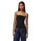 тениска,дамски,тениски,pieces,madison,bandeau,sleeveless,t,shirt,black