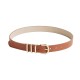 колан,колани,pieces,lea,belt,cognac,gold,buckle,(brown)