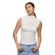 тениска,дамски,тениски,pieces,madison,draped,sleeveless,t,shirt,cloud,dancer,(white)