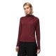 тениска,дамски,тениски,pieces,madison,long,sleeve,t,shirt,tawny,port,(red)