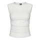 тениска,дамски,тениски,pieces,madison,sleeveless,t,shirt,cloud,dancer,(white)