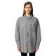 риза,с,дълъг,ръкав,дамски,блузи,дамски,ризи,pieces,maisie,long,sleeve,shirt,grey,denim,(grey)