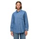 риза,с,дълъг,ръкав,дамски,блузи,дамски,ризи,pieces,maisie,long,sleeve,shirt,medium,blue,denim,(blue)