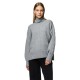 блуза,дамски,пуловери,дамски,плетени,дрехи,pieces,malou,high,neck,sweater,medium,grey,melange,melange,(grey)