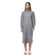 рокля,дамски,поли,и,рокли,pieces,malou,long,sleeve,long,dress,medium,grey,melange,(grey)