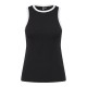 тениска,дамски,тениски,pieces,may,boxer,sleeveless,t,shirt,black,white,contrast,(black)
