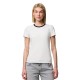тениска,дамски,тениски,pieces,may,short,sleeve,t,shirt,bright,white,black,contrast,(white)