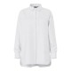 риза,с,дълъг,ръкав,дамски,блузи,дамски,ризи,pieces,melia,loose,fit,long,sleeve,shirt,bright,white,(white)