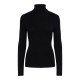 блуза,дамски,пуловери,дамски,плетени,дрехи,pieces,mira,high,neck,sweater,black