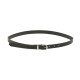 колан,колани,pieces,myra,slim,fit,belt,black,silver,buckle,(black)