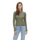 тениска,дамски,тениски,pieces,nicca,long,sleeve,t,shirt,deep,lichen,green,(green)