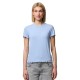 тениска,дамски,тениски,pieces,nicca,short,sleeve,t,shirt,cashmere,blue,(blue)