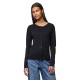 жилетка,дамски,пуловери,дамски,плетени,дрехи,pieces,nora,cardigan,black