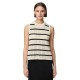 потник,дамски,пуловери,дамски,плетени,дрехи,pieces,nuka,knitted,vest,birch,black,(beige)