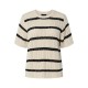 блуза,дамски,пуловери,дамски,плетени,дрехи,pieces,nuka,short,sleeve,sweater,birch,black,(beige)