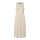 рокля,дамски,поли,и,рокли,pieces,nuka,sleeveless,midi,dress,birch,(beige)