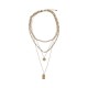 бижутерия,pieces,okia,necklace,gold,colour,(golden)