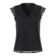 дамски,блузи,дамски,ризи,pieces,olline,sleeveless,blouse,black