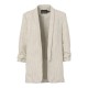 сако,дамски,сака,pieces,pia,bosella,blazer,birch,black,(beige)