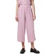 панталони,дамски,панталони,pieces,pia,culotte,wide,leg,high,waist,pants,dawn,pink,(pink)