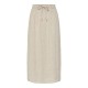 пола,дамски,поли,и,рокли,pieces,pia,long,skirt,birch,melange,(beige)