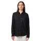 риза,с,дълъг,ръкав,дамски,блузи,дамски,ризи,pieces,pia,loose,fit,long,sleeve,shirt,black