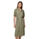 рокля,дамски,поли,и,рокли,pieces,pia,short,sleeve,midi,dress,deep,lichen,green,(green)