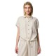 риза,с,къс,ръкав,дамски,блузи,дамски,ризи,pieces,pia,short,sleeve,shirt,birch,black,(beige)