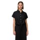 риза,с,къс,ръкав,дамски,блузи,дамски,ризи,pieces,pia,short,sleeve,shirt,black