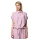 риза,с,къс,ръкав,дамски,блузи,дамски,ризи,pieces,pia,short,sleeve,shirt,dawn,pink,(pink)