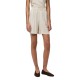 къси,панталони,дамски,панталони,pieces,pia,shorts,birch,melange,(beige)