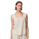 дамски,блузи,дамски,ризи,pieces,pia,sleeveless,blouse,birch,black,(beige)