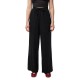 панталони,дамски,панталони,pieces,pia,wide,leg,high,waist,pants,black