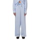панталони,дамски,панталони,pieces,pia,wide,leg,high,waist,pants,cashmere,blue,(blue)