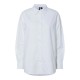 риза,с,дълъг,ръкав,дамски,блузи,дамски,ризи,pieces,poppy,loose,fit,long,sleeve,shirt,bright,white,(white)