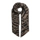шал,ръкавици,шапки,и,шалове,pieces,pyron,long,animal,scarf,white,pepper,zebra,(brown)