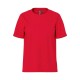 тениска,дамски,тениски,pieces,ria,fold,up,solid,short,sleeve,t,shirt,lollipop,(red)