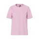 тениска,дамски,тениски,pieces,ria,fold,up,solid,short,sleeve,t,shirt,roseate,spoonbill,(pink)