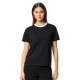 тениска,дамски,тениски,pieces,ria,short,sleeve,t,shirt,black,contrast,white,(black)