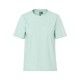 тениска,дамски,тениски,pieces,ria,solid,short,sleeve,t,shirt,green,(dusty,aqua)